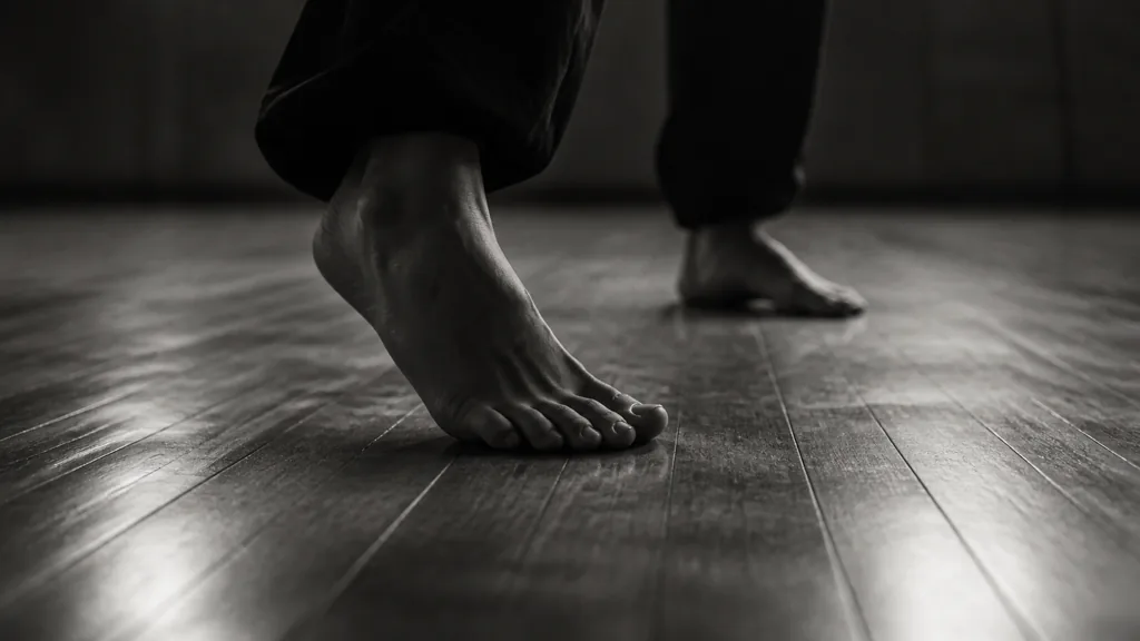 足裏の感覚 ─ 身体の認知の出発点